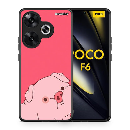 Pig Love 1 - Xiaomi Poco F6 θήκη