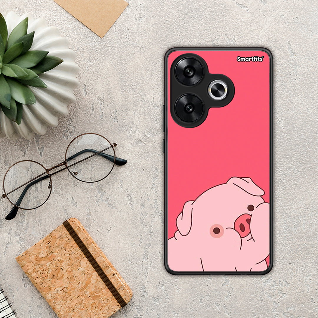 Pig Love 1 - Xiaomi Poco F6 θήκη