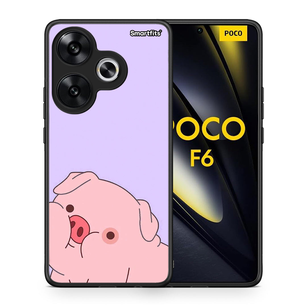 Pig Love 2 - Xiaomi Poco F6 θήκη
