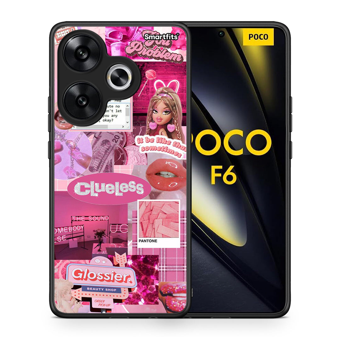 Pink Love - Xiaomi Poco F6 θήκη