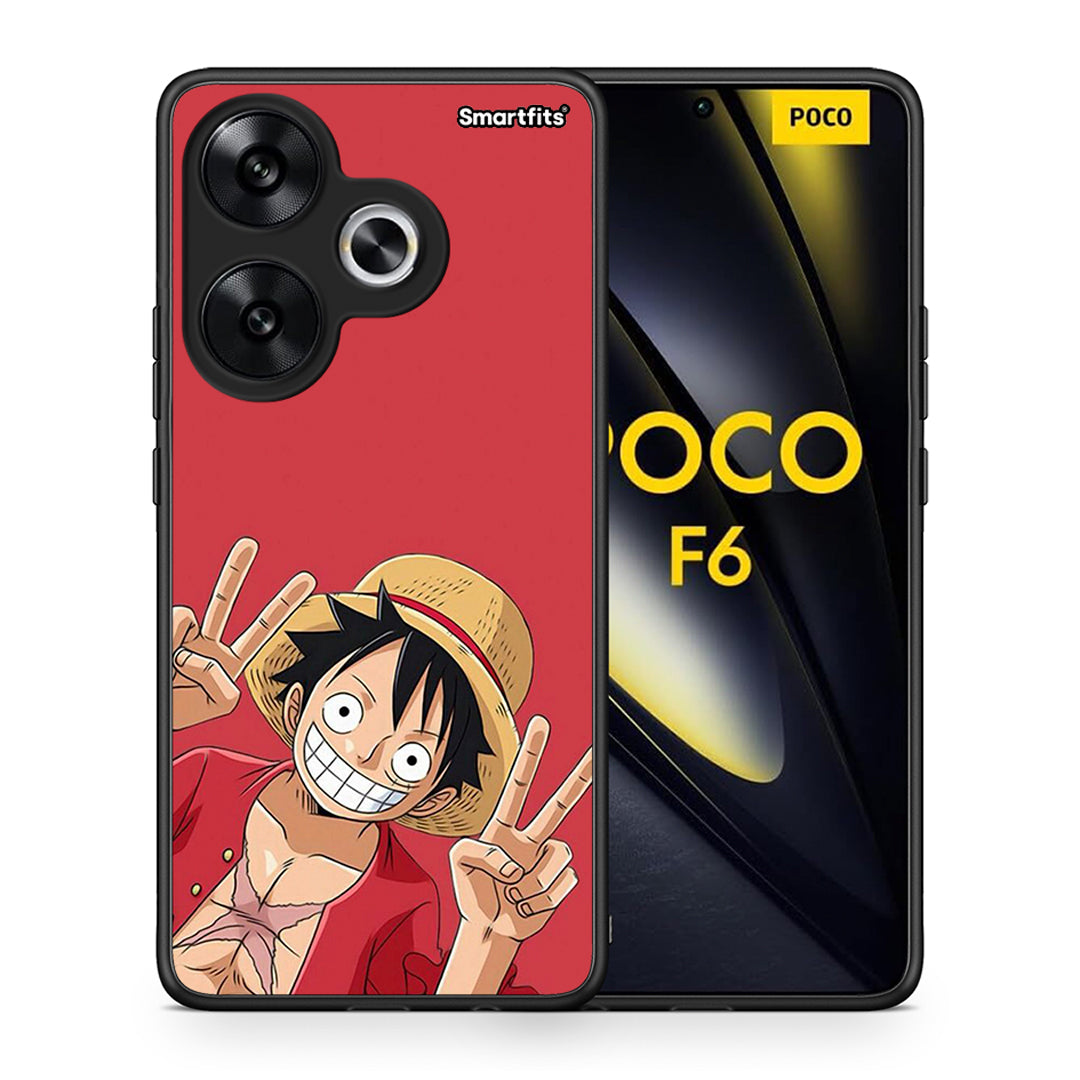 Pirate Luffy - Xiaomi Poco F6 θήκη