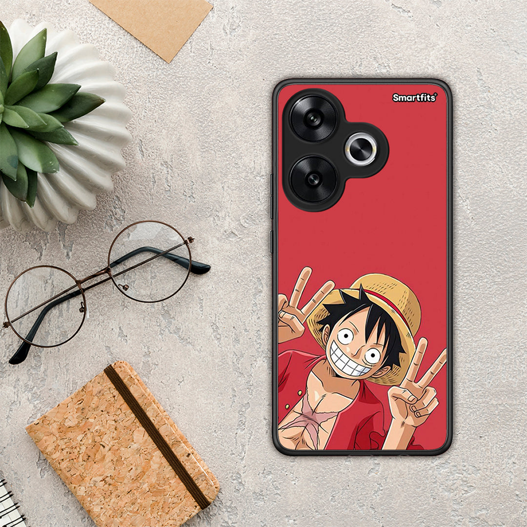 Pirate Luffy - Xiaomi Poco F6 θήκη