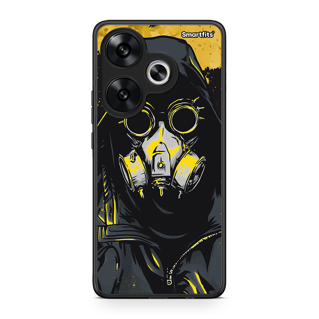 4 - Xiaomi Poco F6 Mask PopArt case, cover, bumper