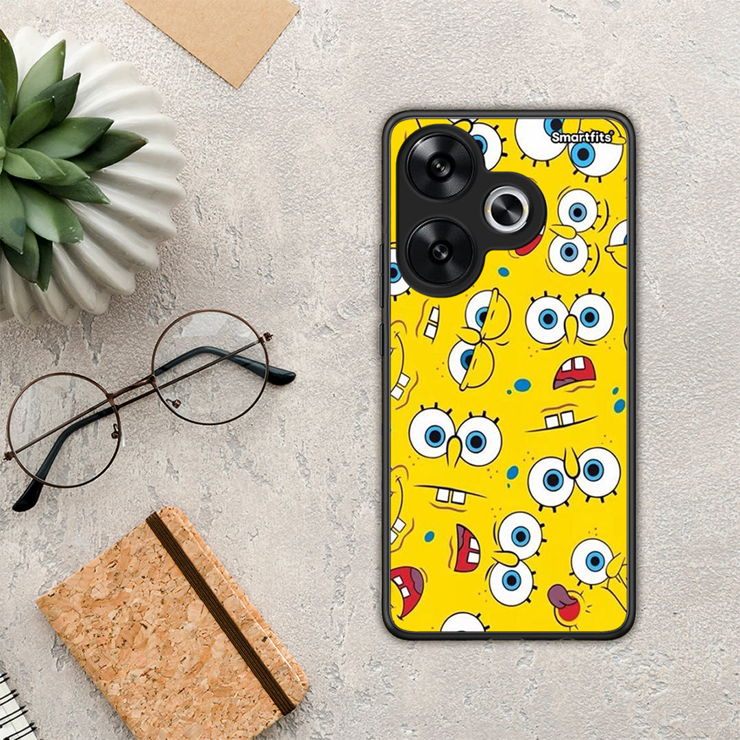 PopArt Sponge - Xiaomi Poco F6 θήκη