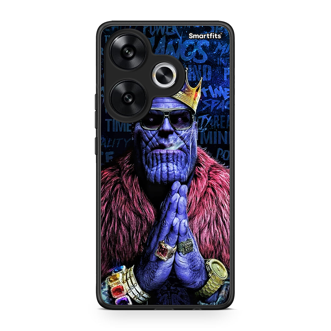 4 - Xiaomi Poco F6 Thanos PopArt case, cover, bumper