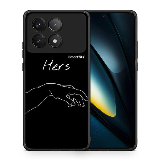 Aesthetic Love 1 - Xiaomi Poco F6 Pro 5G θήκη