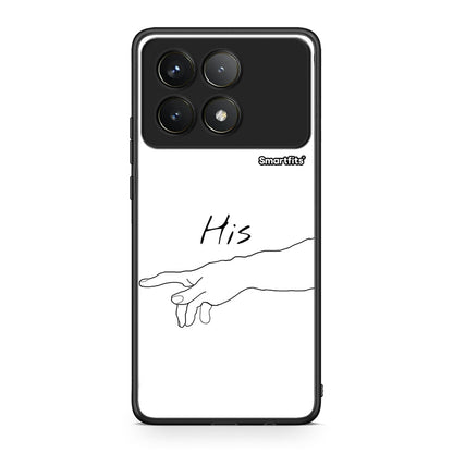 Xiaomi Poco F6 Pro 5G Aeshetic Love 2 Θήκη Αγίου Βαλεντίνου από τη Smartfits με σχέδιο στο πίσω μέρος και μαύρο περίβλημα | Smartphone case with colorful back and black bezels by Smartfits