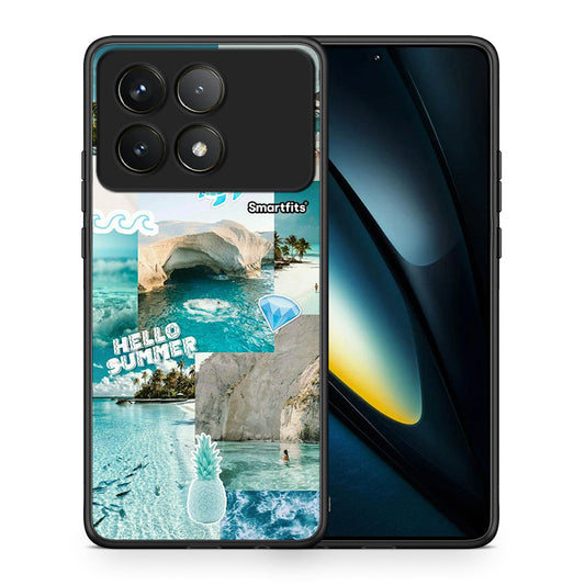 Aesthetic Summer - Xiaomi Poco F6 Pro 5G θήκη