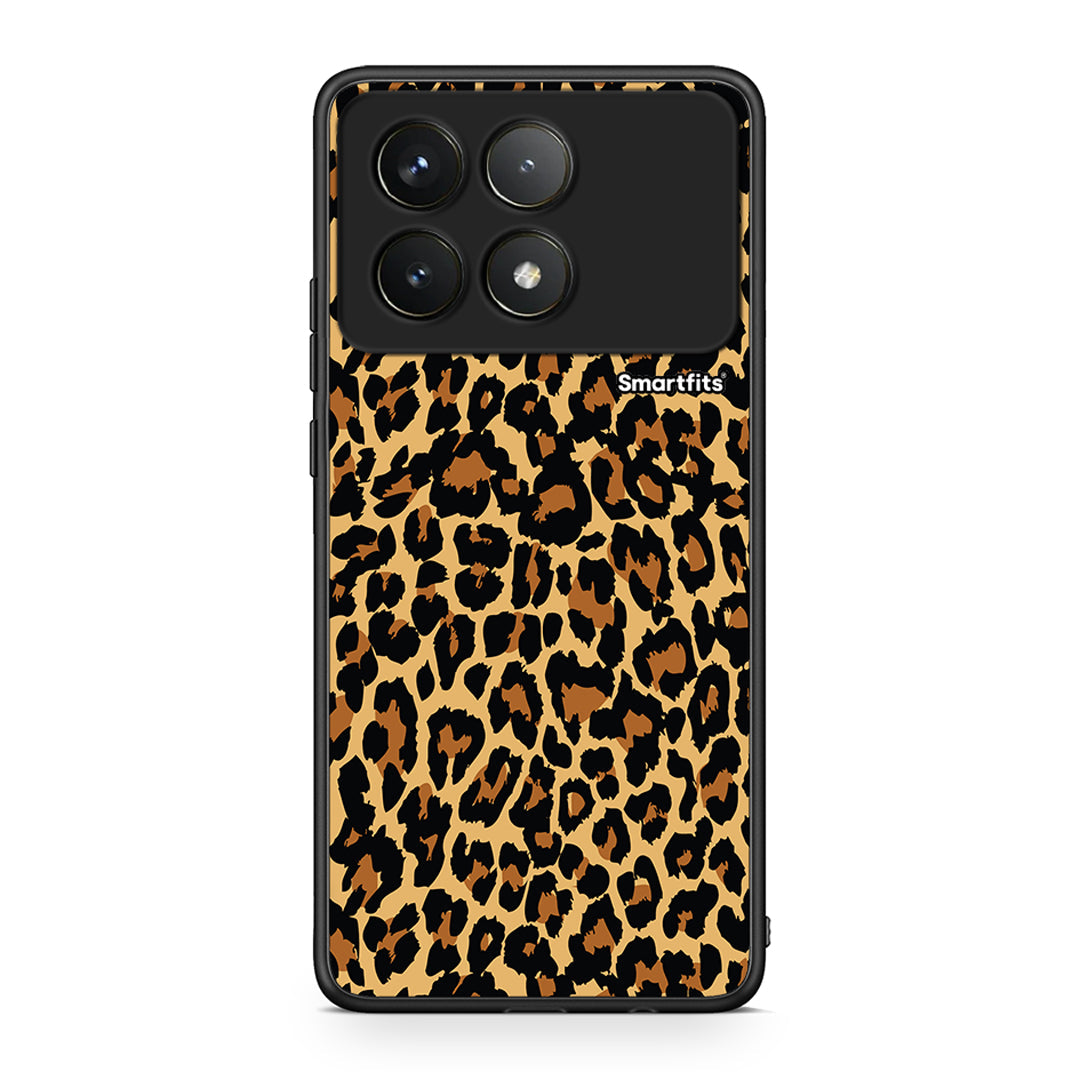 21 - Xiaomi Poco F6 Pro 5G Leopard Animal case, cover, bumper