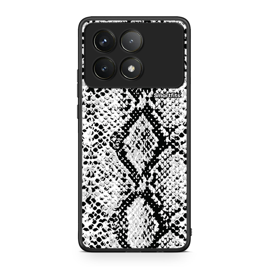 24 - Xiaomi Poco F6 Pro 5G White Snake Animal case, cover, bumper