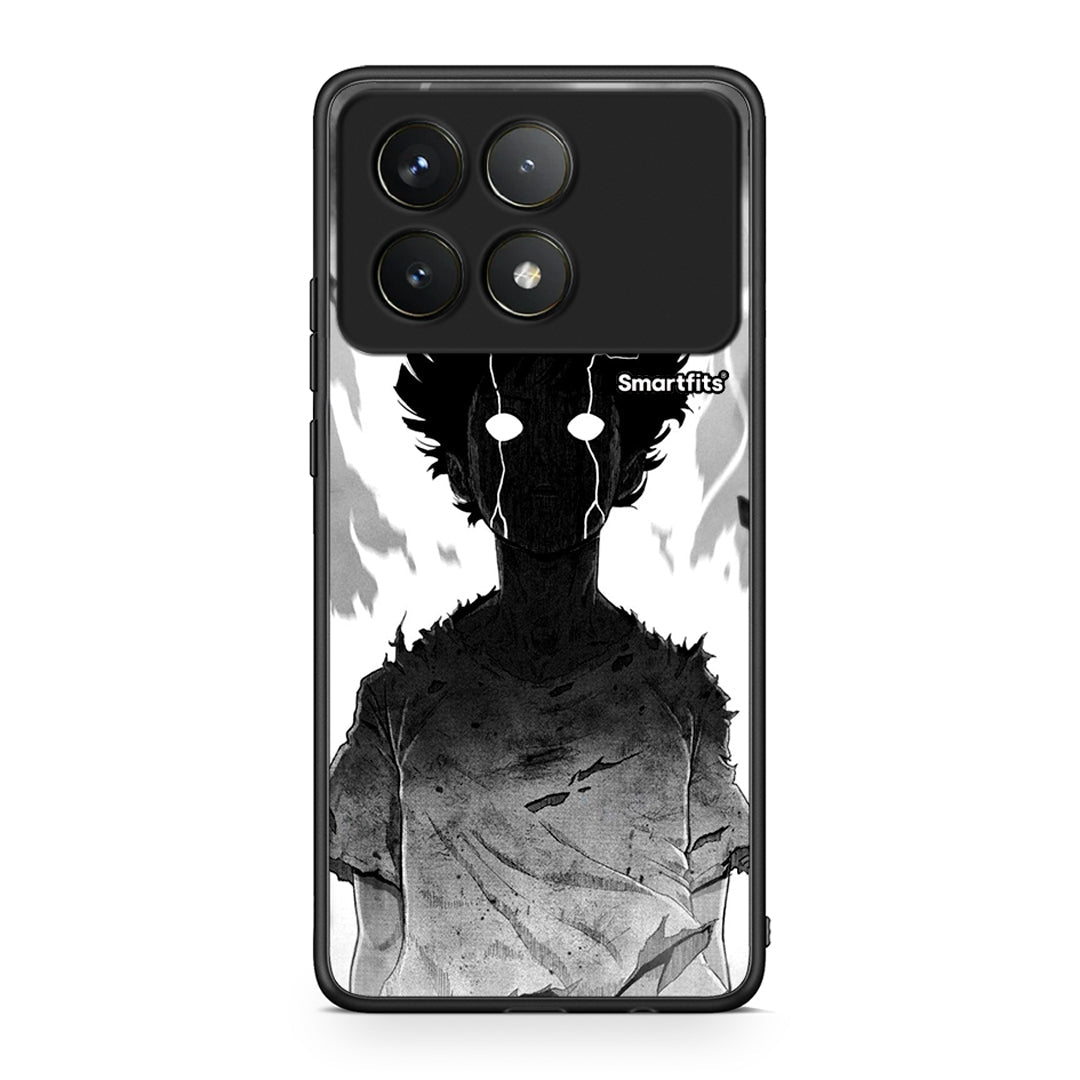 Xiaomi Poco F6 Pro 5G Anime Boy Θήκη από τη Smartfits με σχέδιο στο πίσω μέρος και μαύρο περίβλημα | Smartphone case with colorful back and black bezels by Smartfits