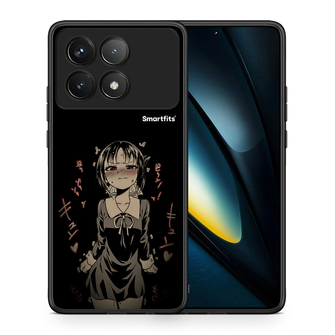 Θήκη Xiaomi Poco F6 Pro 5G Anime Girl από τη Smartfits με σχέδιο στο πίσω μέρος και μαύρο περίβλημα | Xiaomi Poco F6 Pro 5G Anime Girl case with colorful back and black bezels