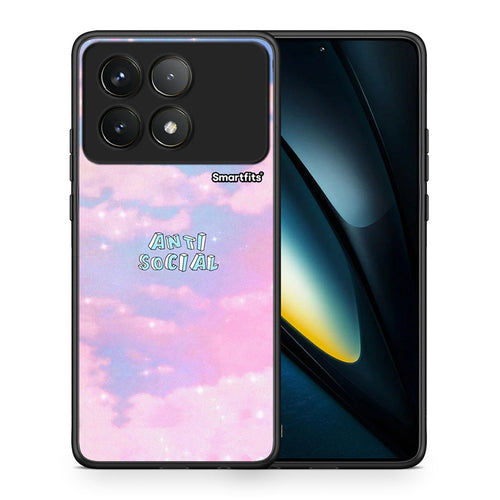 Anti Social - Xiaomi Poco F6 Pro 5G θήκη