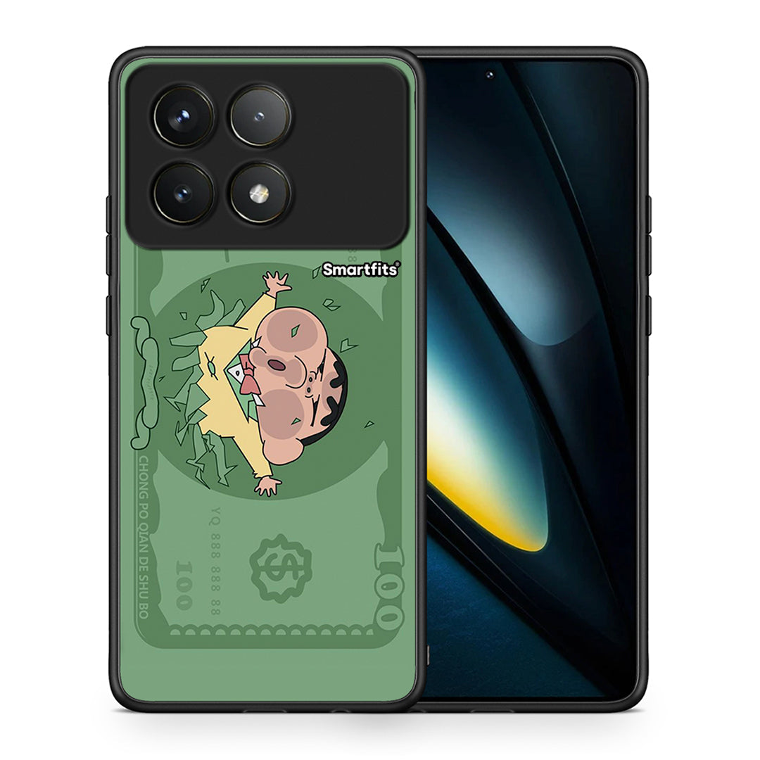 Big Money - Xiaomi Poco F6 Pro 5G θήκη