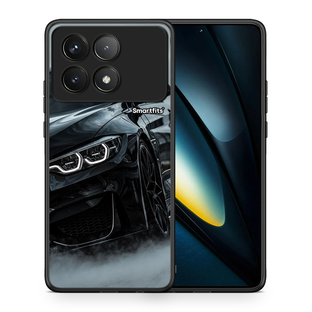 Θήκη Xiaomi Poco F6 Pro 5G Black BMW από τη Smartfits με σχέδιο στο πίσω μέρος και μαύρο περίβλημα | Xiaomi Poco F6 Pro 5G Black BMW case with colorful back and black bezels