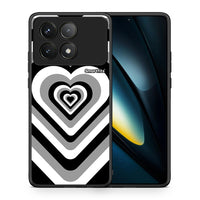 Thumbnail for Θήκη Xiaomi Poco F6 Pro 5G Black Hearts από τη Smartfits με σχέδιο στο πίσω μέρος και μαύρο περίβλημα | Xiaomi Poco F6 Pro 5G Black Hearts case with colorful back and black bezels