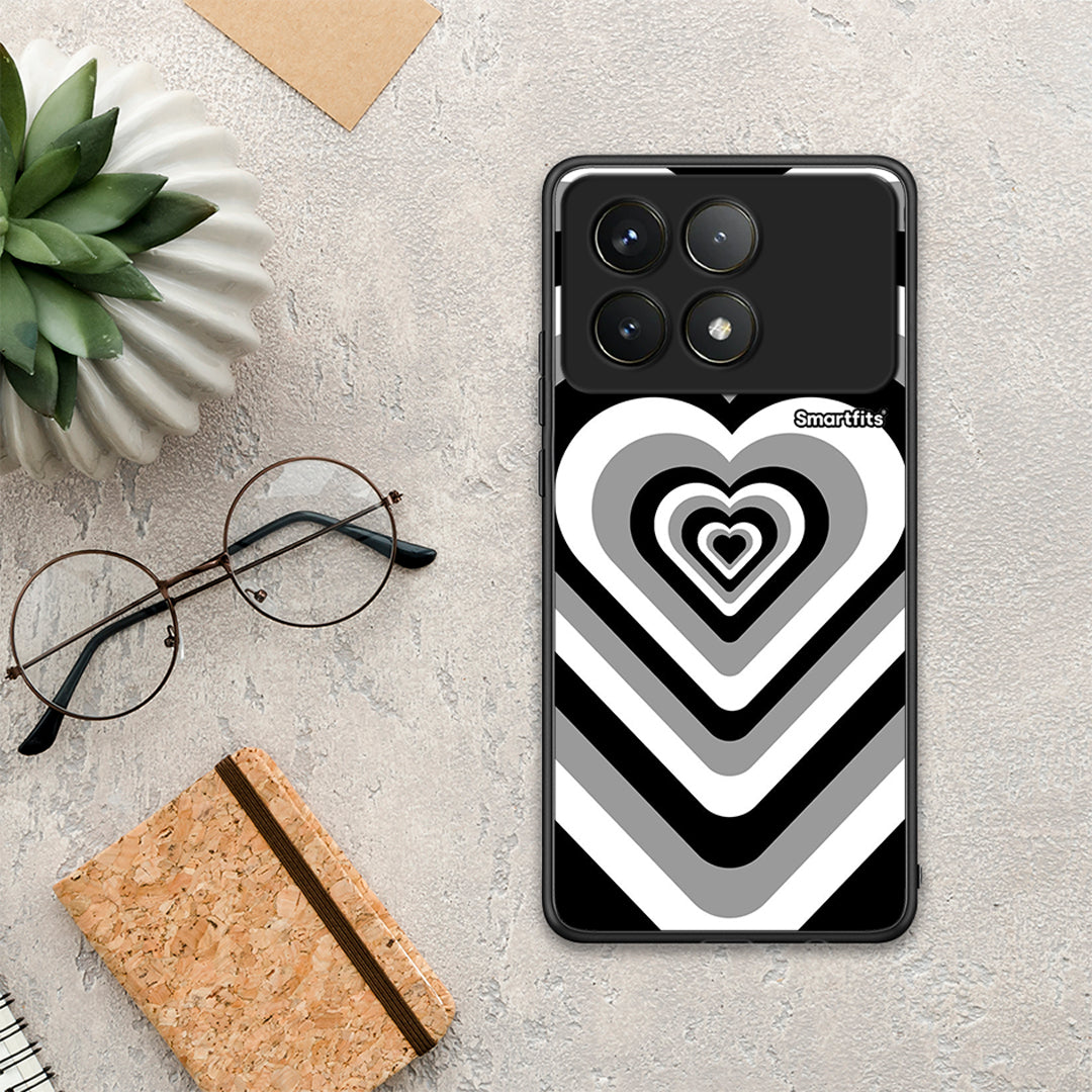 Black Hearts - Xiaomi Poco F6 Pro 5G θήκη