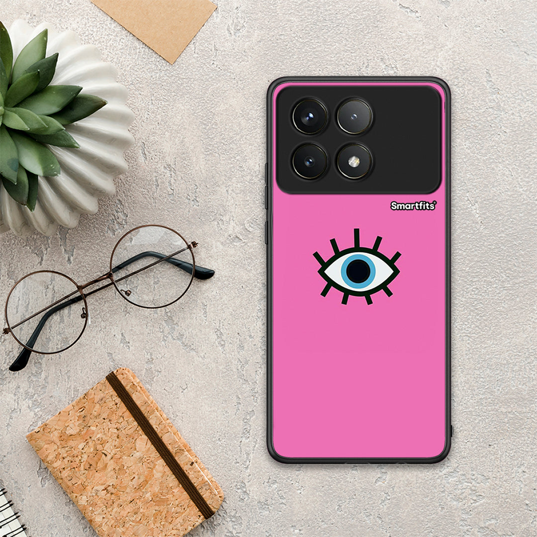 Blue Eye Pink - Xiaomi Poco F6 Pro 5G θήκη