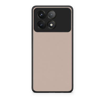 Θήκη Xiaomi Poco F6 Pro 5G Blush Beige από τη Smartfits με σχέδιο στο πίσω μέρος και μαύρο περίβλημα | Xiaomi Poco F6 Pro 5G Blush Beige case with colorful back and black bezels