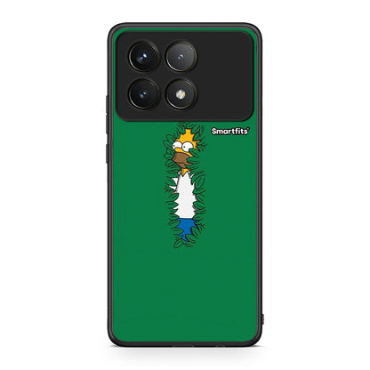 Xiaomi Poco F6 Pro 5G Bush Man Θήκη Αγίου Βαλεντίνου από τη Smartfits με σχέδιο στο πίσω μέρος και μαύρο περίβλημα | Smartphone case with colorful back and black bezels by Smartfits