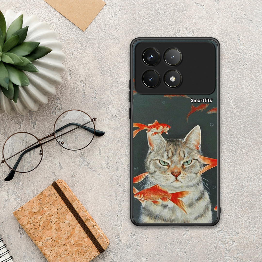 Cat Goldfish - Xiaomi Poco F6 Pro 5G θήκη