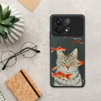 Thumbnail for Cat Goldfish - Xiaomi Poco F6 Pro 5G θήκη