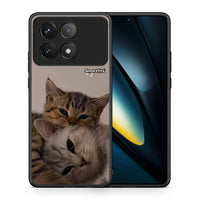 Thumbnail for Cats In Love - Xiaomi Poco F6 Pro 5G θήκη