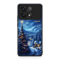 Thumbnail for Xiaomi Poco F6 Pro 5G Christmas Scenery θήκη από τη Smartfits με σχέδιο στο πίσω μέρος και μαύρο περίβλημα | Smartphone case with colorful back and black bezels by Smartfits