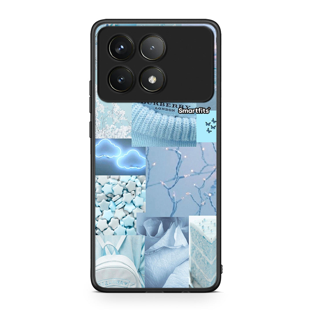 Xiaomi Poco F6 Pro 5G Ciel Aesthetic Collage θήκη από τη Smartfits με σχέδιο στο πίσω μέρος και μαύρο περίβλημα | Smartphone case with colorful back and black bezels by Smartfits