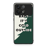 Thumbnail for Xiaomi Poco F6 Pro 5G Cold Outside θήκη από τη Smartfits με σχέδιο στο πίσω μέρος και μαύρο περίβλημα | Smartphone case with colorful back and black bezels by Smartfits