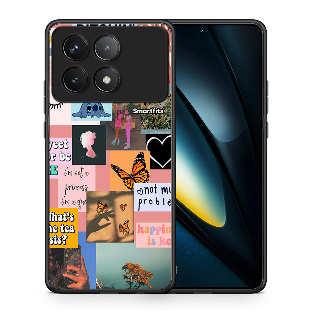 Collage Bitchin - Xiaomi Poco F6 Pro 5G θήκη