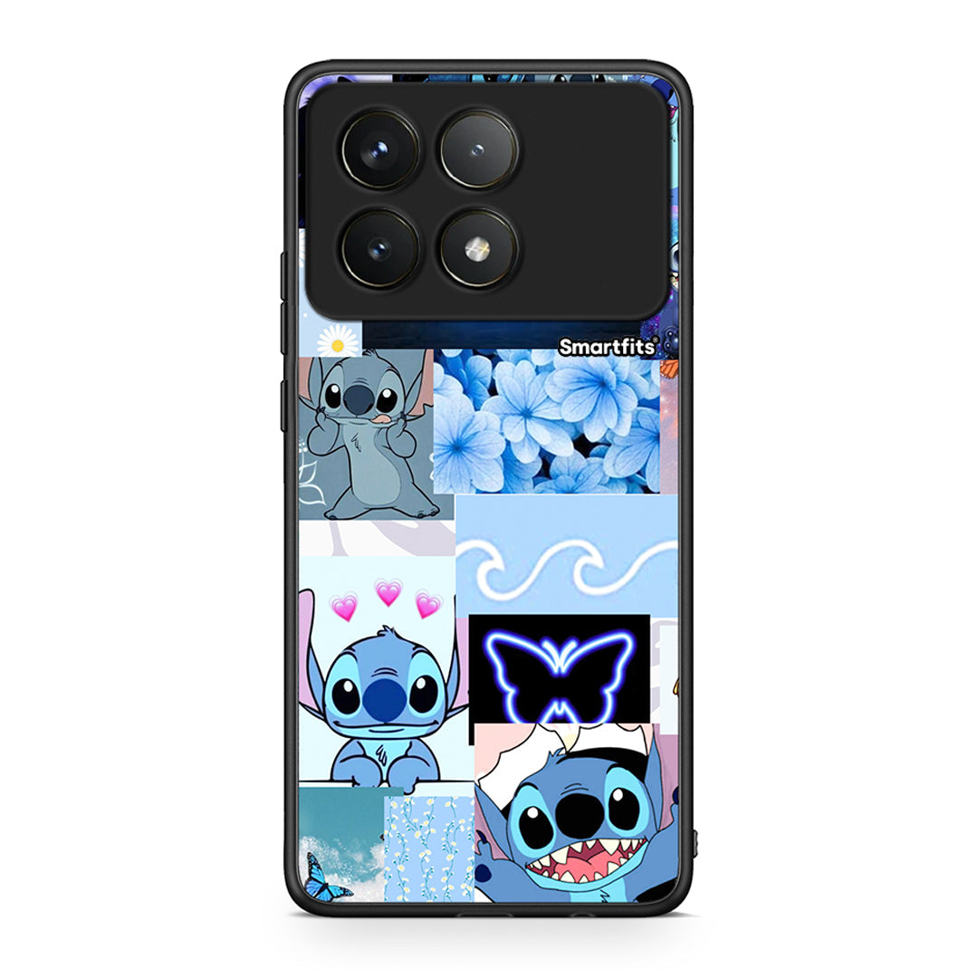 Xiaomi Poco F6 Pro 5G Collage Good Vibes Θήκη Αγίου Βαλεντίνου από τη Smartfits με σχέδιο στο πίσω μέρος και μαύρο περίβλημα | Smartphone case with colorful back and black bezels by Smartfits