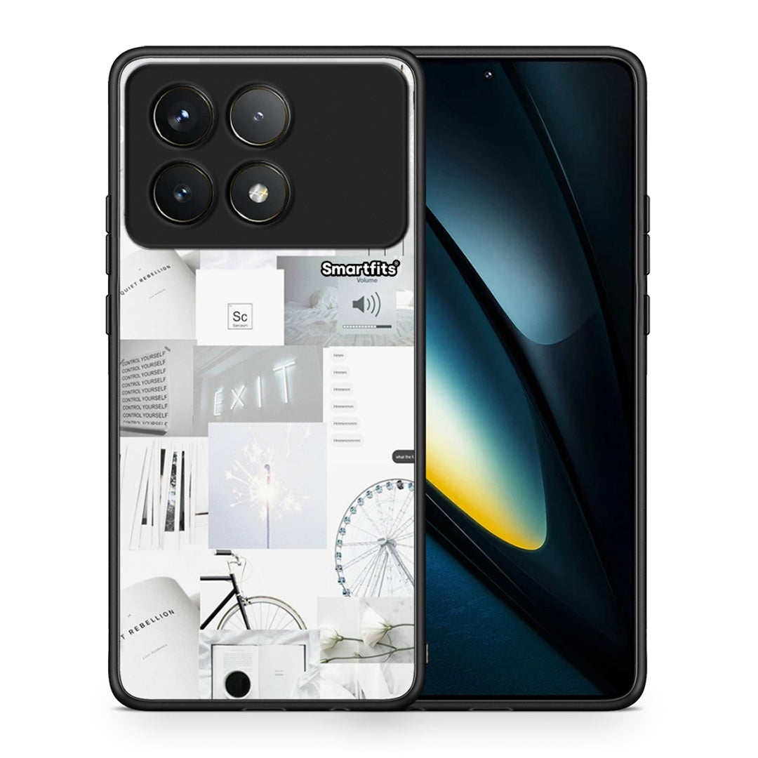 Collage Make Me Wonder - Xiaomi Poco F6 Pro 5G θήκη