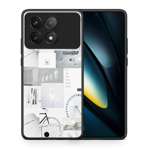 Collage Make Me Wonder - Xiaomi Poco F6 Pro 5G θήκη