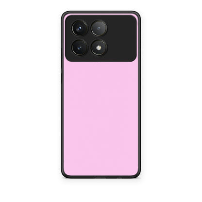 Θήκη Xiaomi Poco F6 Pro 5G Cotton Candy Pink από τη Smartfits με σχέδιο στο πίσω μέρος και μαύρο περίβλημα | Xiaomi Poco F6 Pro 5G Cotton Candy Pink case with colorful back and black bezels