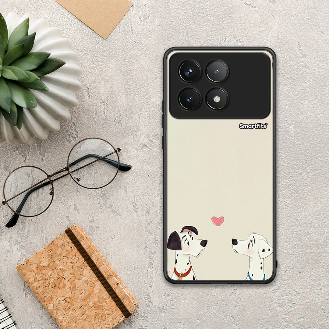 Dalmatians Love - Xiaomi Poco F6 Pro 5G θήκη