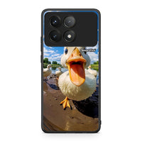 Thumbnail for Xiaomi Poco F6 Pro 5G Duck Face θήκη από τη Smartfits με σχέδιο στο πίσω μέρος και μαύρο περίβλημα | Smartphone case with colorful back and black bezels by Smartfits