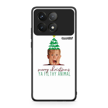 Xiaomi Poco F6 Pro 5G Filthy Animal θήκη από τη Smartfits με σχέδιο στο πίσω μέρος και μαύρο περίβλημα | Smartphone case with colorful back and black bezels by Smartfits