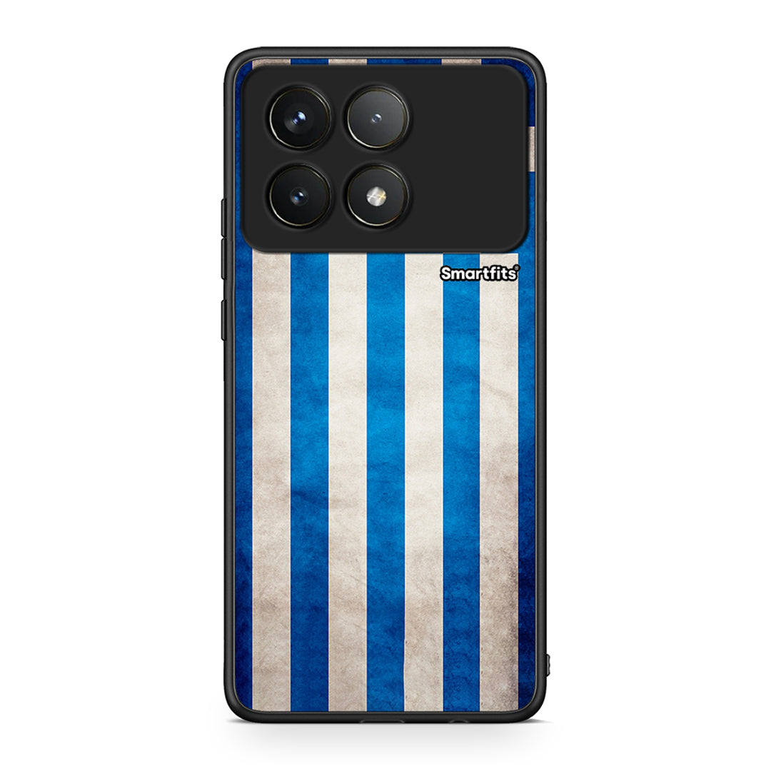 4 - Xiaomi Poco F6 Pro 5G Greeek Flag case, cover, bumper