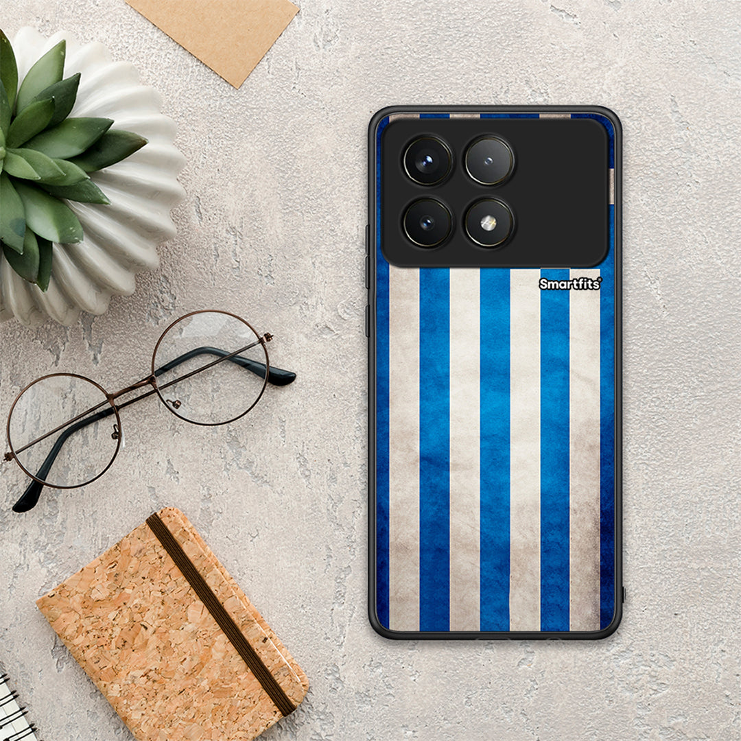 Flag Greek - Xiaomi Poco F6 Pro 5G θήκη