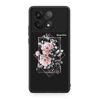 Thumbnail for 4 - Xiaomi Poco F6 Pro 5G Frame Flower case, cover, bumper