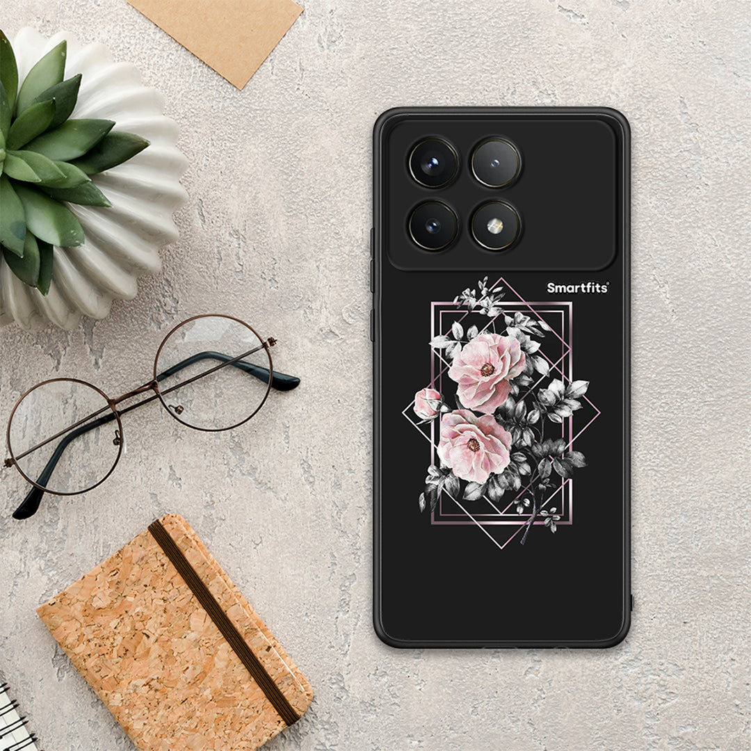 Flower Frame - Xiaomi Poco F6 Pro 5G θήκη