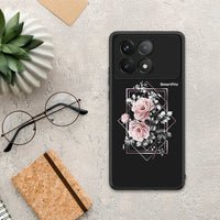 Thumbnail for Flower Frame - Xiaomi Poco F6 Pro 5G θήκη