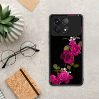 Thumbnail for Flower Red Roses - Xiaomi Poco F6 Pro 5G θήκη