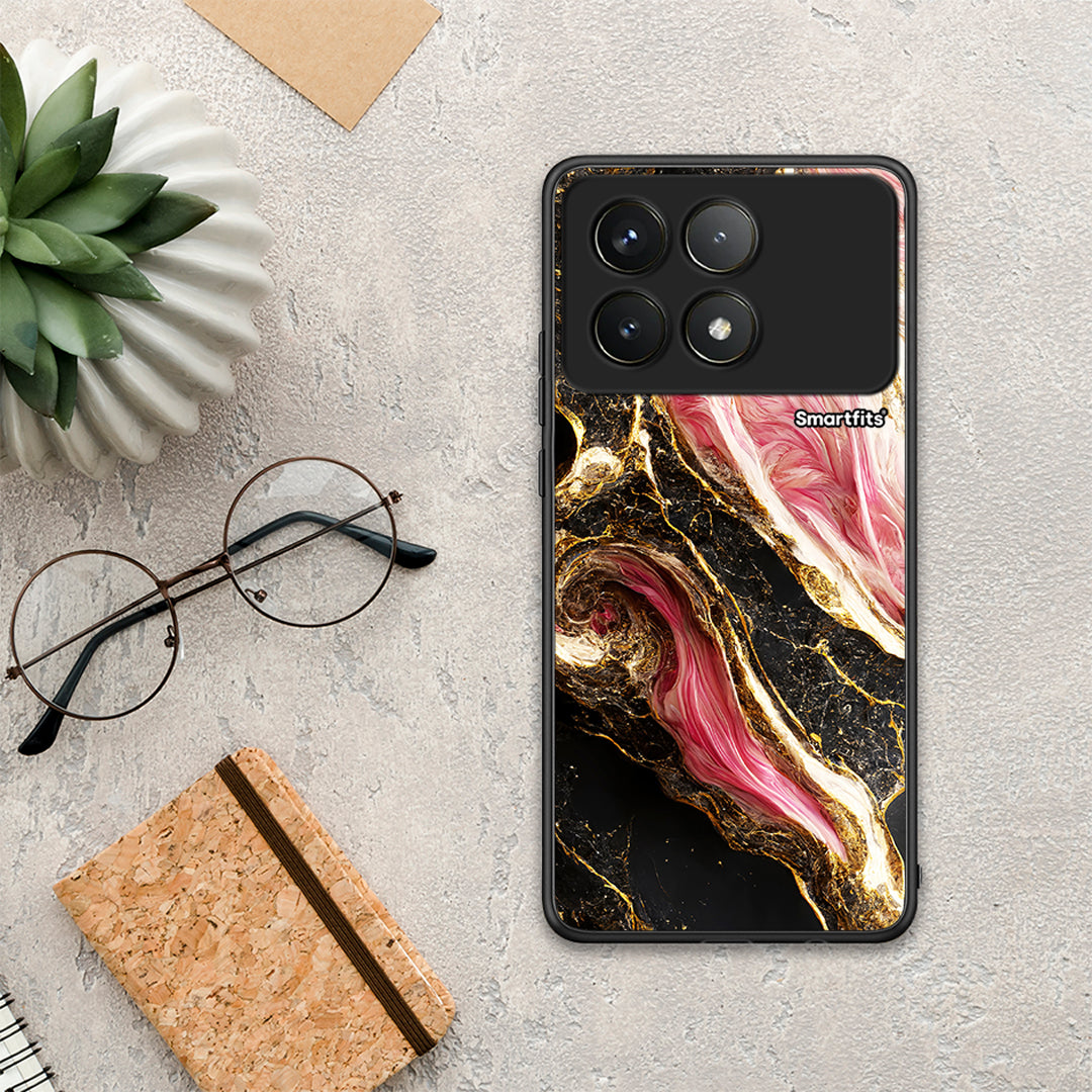 Glamorous Pink Marble - Xiaomi Poco F6 Pro 5G θήκη