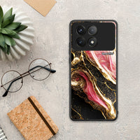 Thumbnail for Glamorous Pink Marble - Xiaomi Poco F6 Pro 5G θήκη