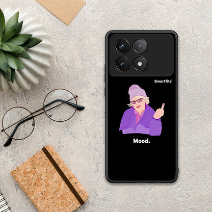 Grandma Mood Black - Xiaomi Poco F6 Pro 5G θήκη