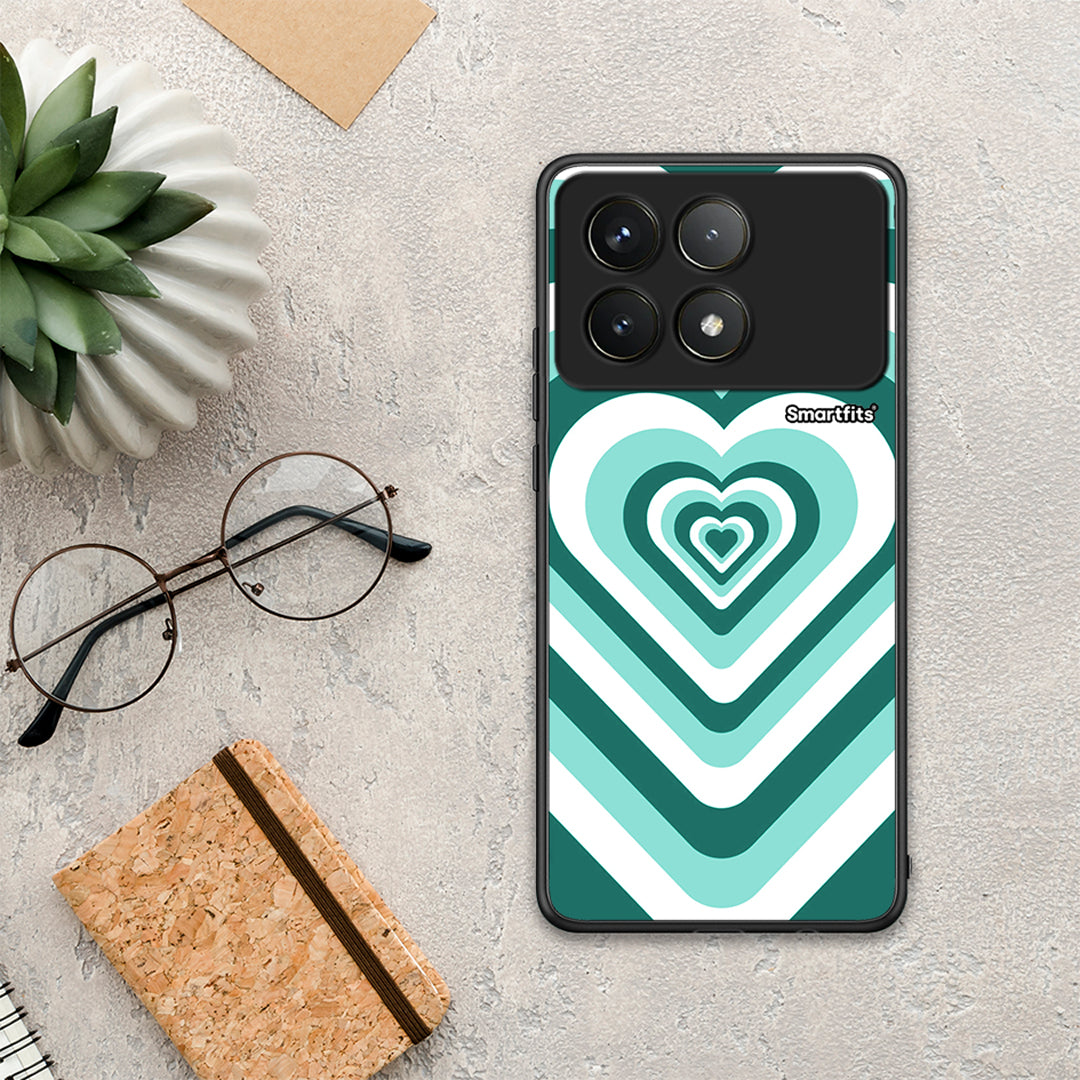 Green Hearts - Xiaomi Poco F6 Pro 5G θήκη