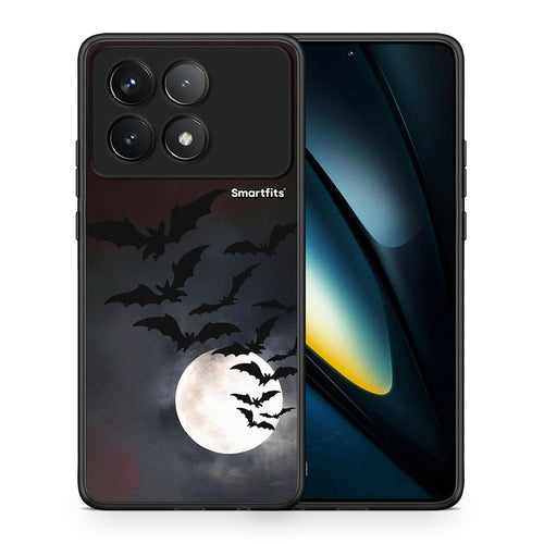 Halloween Bat Night - Xiaomi Poco F6 Pro 5G θήκη
