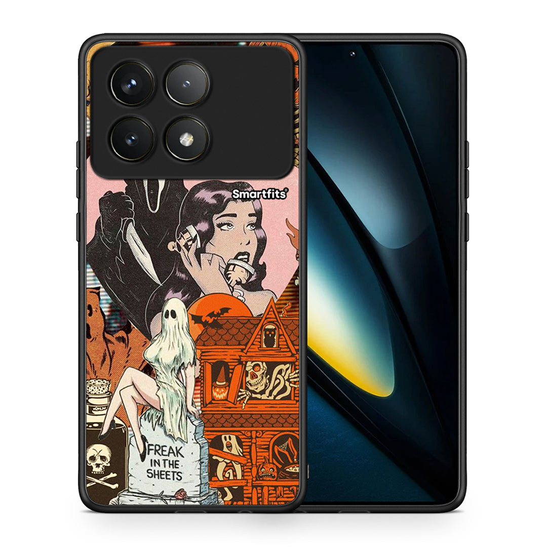 Halloween Collage - Xiaomi Poco F6 Pro 5G θήκη